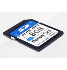 Карта пам'яті SD-ELITE Pro - 8 GB (10 Class)