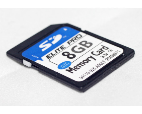 Карта пам'яті SD-ELITE Pro - 8 GB (10 Class)