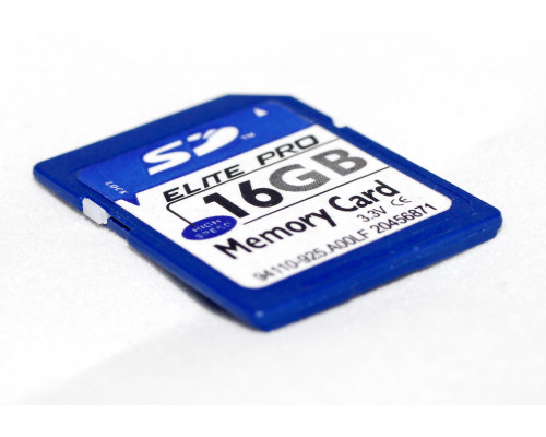 Карта пам'яті SD-ELITE Pro - 16 GB (10 Class)