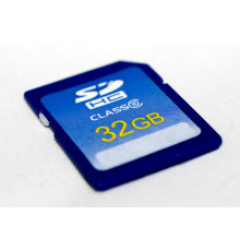 Карта пам'яті SD HC - 32 GB (10 Class)