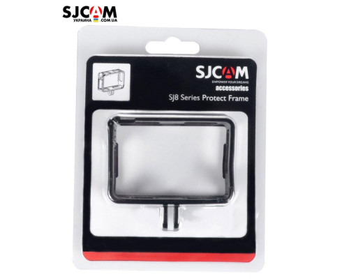 Рамка для екшн камер SJCAM SJ8 Air, SJ8 Plus та SJ8 Pro