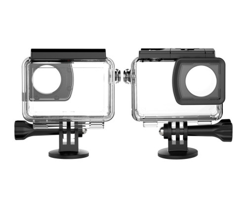 Аквабокс, водонепроницаемый бокс для экшн камер SJCAM SJ8 AIR, SJ8 PLUS, SJ8 PRO