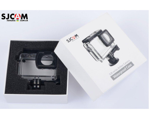 Аквабокс, водонепроницаемый бокс для экшн камер SJCAM SJ8 AIR, SJ8 PLUS, SJ8 PRO