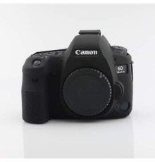 Захисний силіконовий чохол для фотоапаратів Canon EOS 6D Mark II - чорний
