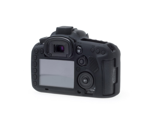 Захисний силіконовий чохол для фотоапаратів Canon EOS 7D Mark II - чорний