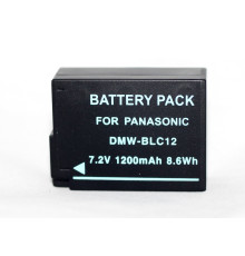 Акумулятор DMW-BLC12 (аналог DMW-BLC12E DMW-BLC12GK DMW-BLC12PP) для фотоапаратів Panasonic - 1200 ma