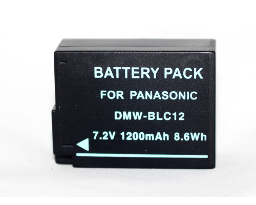 Акумулятор DMW-BLC12 (аналог DMW-BLC12E DMW-BLC12GK DMW-BLC12PP) для фотоапаратів Panasonic - 1200 ma