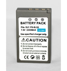 Акумулятор для фотоапаратів OLYMPUS - BLS-5 (PS-BLS5, BLS-50) - 2200 ma