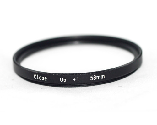 Світлофільтр - макрооб'єктив CLOSE UP +1 58mm "CITIWIDE"