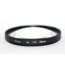Світлофільтр - макрооб'єктив CLOSE UP +10 58mm "CITIWIDE"