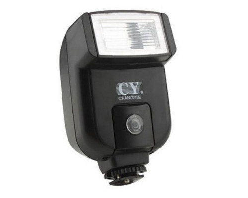 Компактний спалах для фотоапаратів NIKON - YinYan CY-20