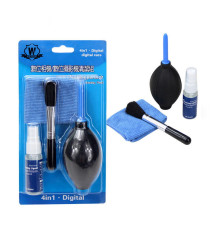 Універсальний чистячий набір 4 в 1 для відео та фототехніки