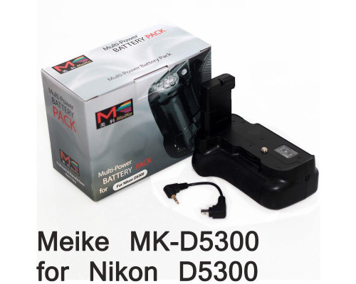 Батарейний блок (бустер) MEIKE MK-D5300 - для NIKON D5300, D3300