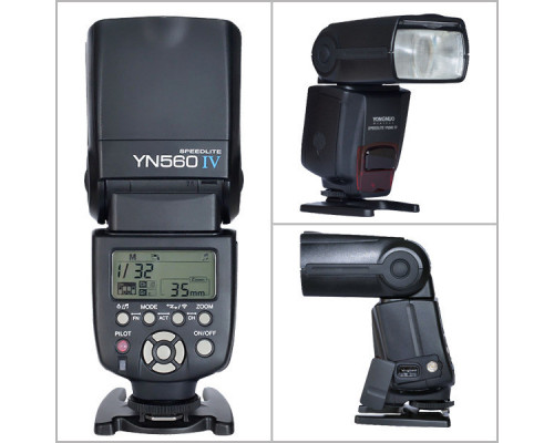 Спалах для фотоапаратів NIKON - YongNuo Speedlite YN-560 IV (YN560 IV)