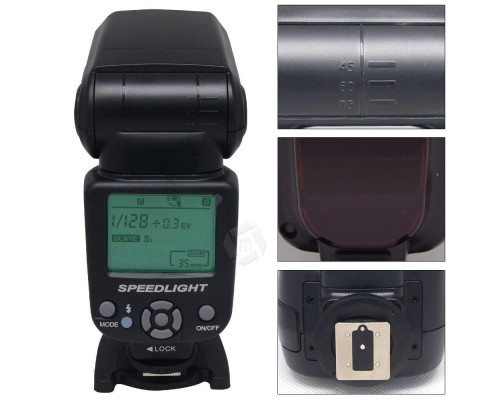 Спалах Triopo TR-950 для фотоапаратів FujiFilm
