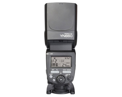 Спалах для фотоапаратів FujiFilm - YongNuo Speedlite YN-660 (YN660)