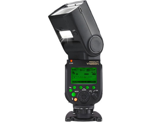 Спалах для фотоапаратів FujiFilm - YongNuo Speedlite YN860Li у комплекті з акумулятором