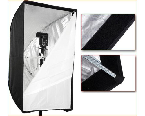Софтбокс (softbox), розсіювач парасолькового типу 50 х 70 см