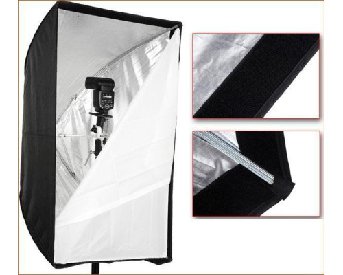 Софтбокс (softbox), розсіювач парасолькового типу 60 х 90 см
