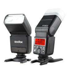 Спалах для фотоапаратів FujiFilm - GODOX TT350F з TTL та HSS та вбудованим синхронізатором