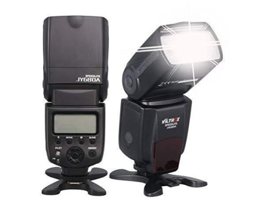 Спалах для фотоапаратів PENTAX - VILTROX Speedlite JY680A