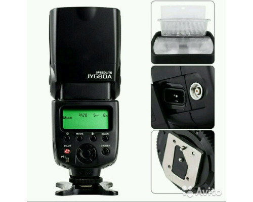 Спалах для фотоапаратів PENTAX - VILTROX Speedlite JY680A