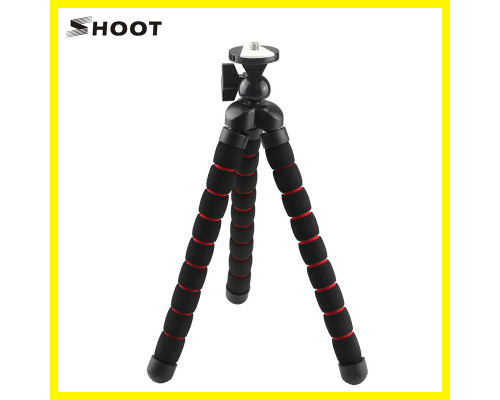 Гнучкий штатив SQ-101 від SHOOT (максимальне навантаження – 1 кг) (код XTGP370)
