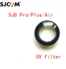 Професійний UV захисний світлофільтр об'єктива для SJCAM SJ8 Air, SJ8 Plus та SJ8 Pro