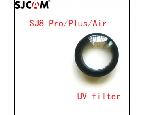 Професійний UV захисний світлофільтр об'єктива для SJCAM SJ8 Air, SJ8 Plus та SJ8 Pro