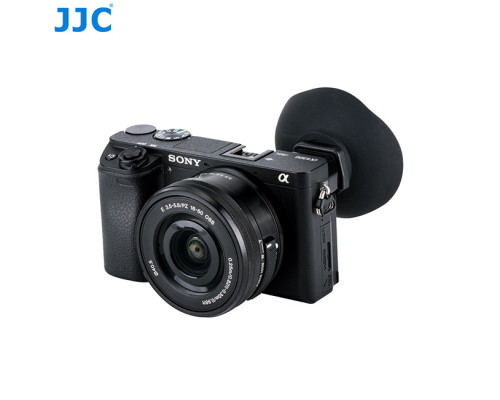 Наглазник JJC ES-A6300G (замість FDA-EP10) для фотоапаратів SONY A6000, A6400, A6300, NEX-6, NEX-7