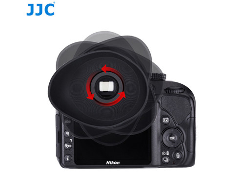 Наглазник JJC ES-A7G (замість FDA-EP16) для фотоапаратів SONY A7, A7 II, A7 III, A9, A58, A99 II