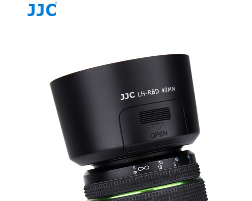 Бленда JJC LH-RBD 49MM (аналог PH-RBD 49MM) для об'єктивів Pentax DA 50-200mm F4-5.6 WR