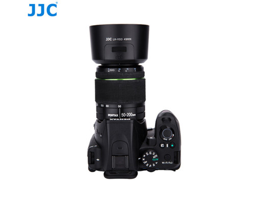 Бленда JJC LH-RBD 49MM (аналог PH-RBD 49MM) для об'єктивів Pentax DA 50-200mm F4-5.6 WR