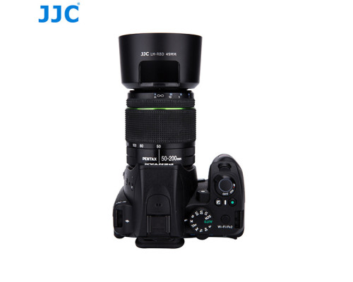 Бленда JJC LH-RBD 49MM (аналог PH-RBD 49MM) для об'єктивів Pentax DA 50-200mm F4-5.6 WR