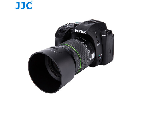 Бленда JJC LH-RBD 49MM (аналог PH-RBD 49MM) для об'єктивів Pentax DA 50-200mm F4-5.6 WR
