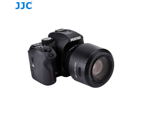 Бленда JJC LH-RBD 49MM (аналог PH-RBD 49MM) для об'єктивів Pentax DA 50-200mm F4-5.6 WR