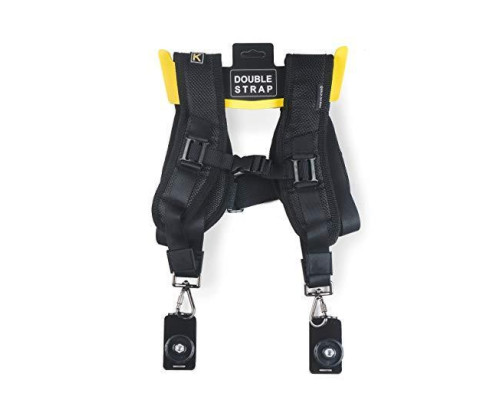Подвійний розвантажувальний ремінь (розвантаження) QUICK STRAP для всіх марок фотоапаратів