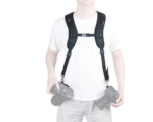 Подвійний розвантажувальний ремінь (розвантаження) QUICK STRAP для всіх марок фотоапаратів