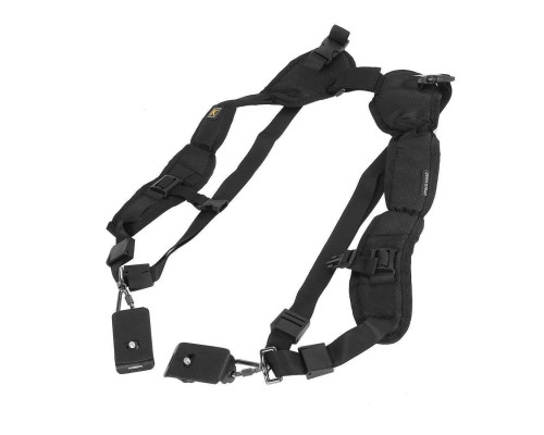 Подвійний розвантажувальний ремінь (розвантаження) QUICK STRAP для всіх марок фотоапаратів