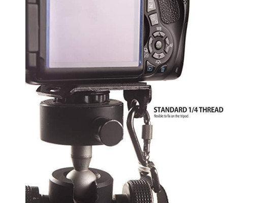 Подвійний розвантажувальний ремінь (розвантаження) QUICK STRAP для всіх марок фотоапаратів