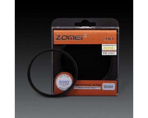 Софт (soft) світлофільтр ZOMEI 52 мм