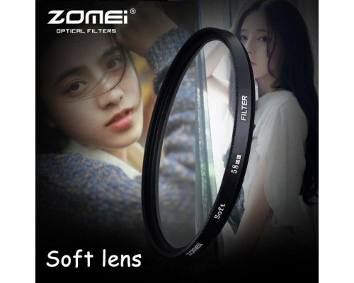 Софт (soft) світлофільтр ZOMEI 52 мм