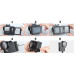 Алюмінієвий корпус для екшн камер GoPro Hero 5, 6, 7 з фільтром 52 UV та відсіком для мікрофона (код № XTGP539)