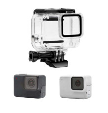 Аквабокс, водонепроникний бокс для екшн камер GoPro Hero 7 White та Silver (код № XTGP520)