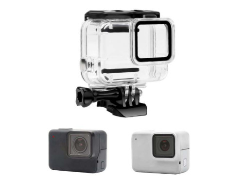 Аквабокс, водонепроникний бокс для екшн камер GoPro Hero 7 White та Silver (код № XTGP520)