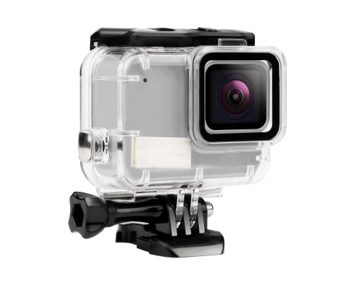 Аквабокс, водонепроникний бокс для екшн камер GoPro Hero 7 White та Silver (код № XTGP520)