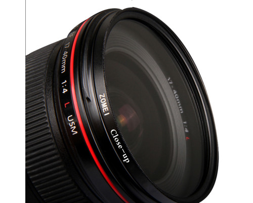 Світлофільтр ZOMEI - макролінза CLOSE UP +4 - 40.5 mm