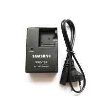 Зарядний пристрій SBC-70A для камер SAMSUNG (акумулятор BP70A, SLB-70A)