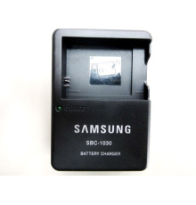 Зарядний пристрій SBC-1030 для камер SAMSUNG NX200, NX210, NX1000, NX1100, NX2000, NX300 (BP1030, BP1130)