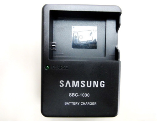 Зарядний пристрій SBC-1030 для камер SAMSUNG NX200, NX210, NX1000, NX1100, NX2000, NX300 (BP1030, BP1130)
